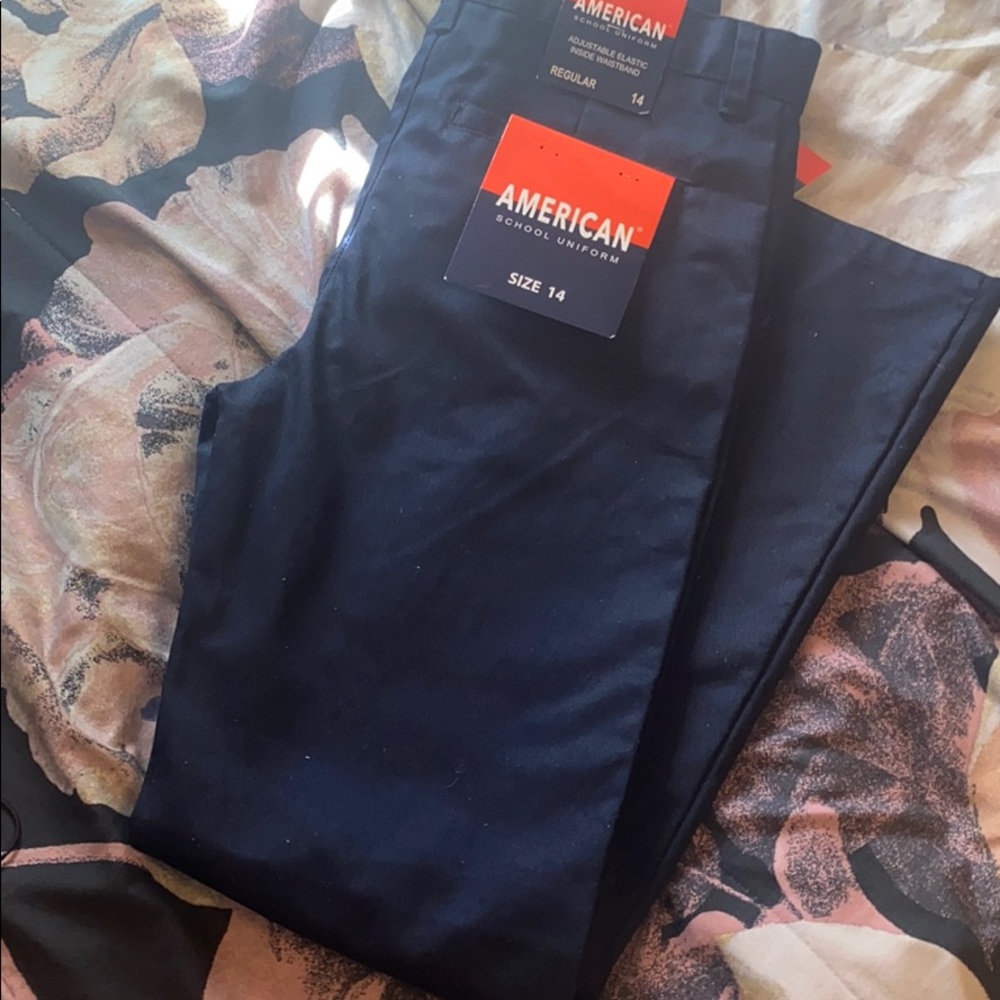 14 School Uniform Pants